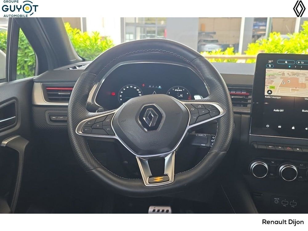 Captur mild hybrid 160 EDC R.S. line 2023 occasion 21000 Dijon