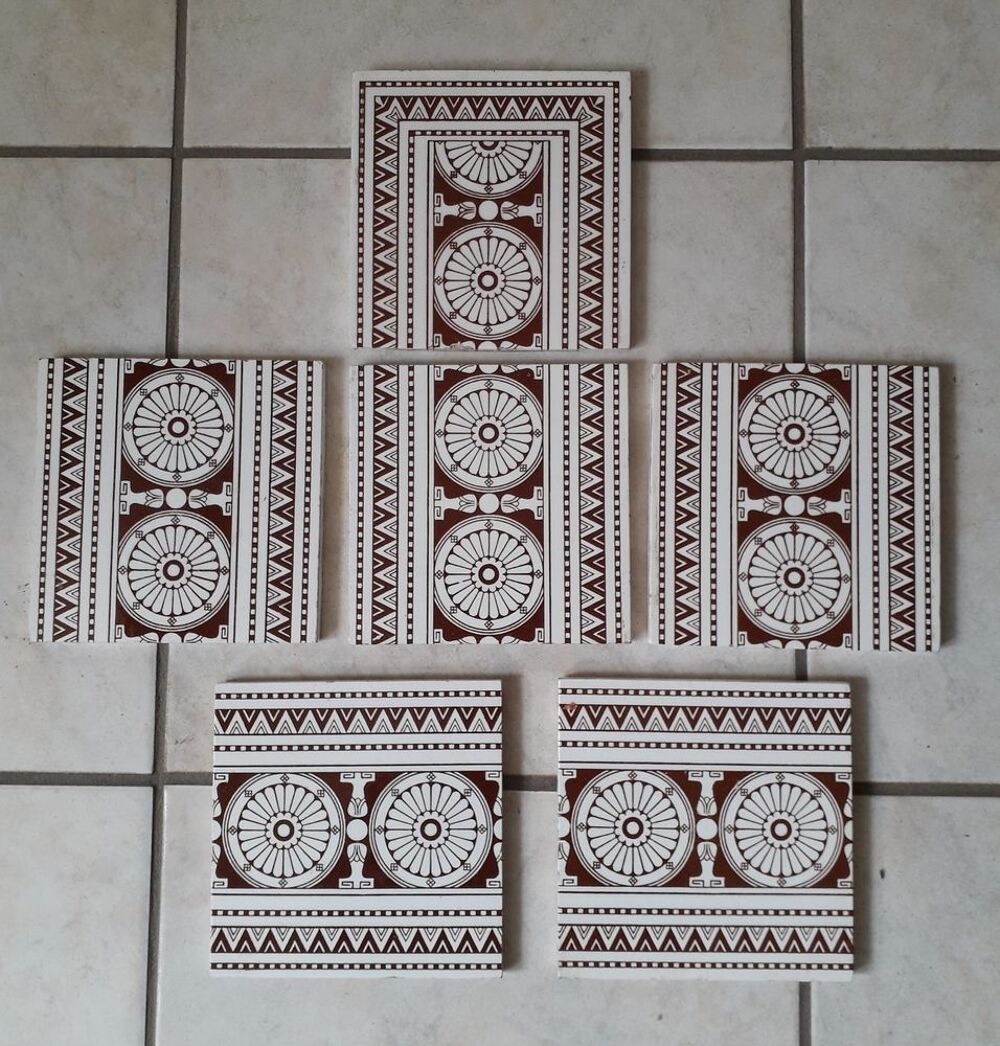 Antique carreau carrelage Mintons Bricolage