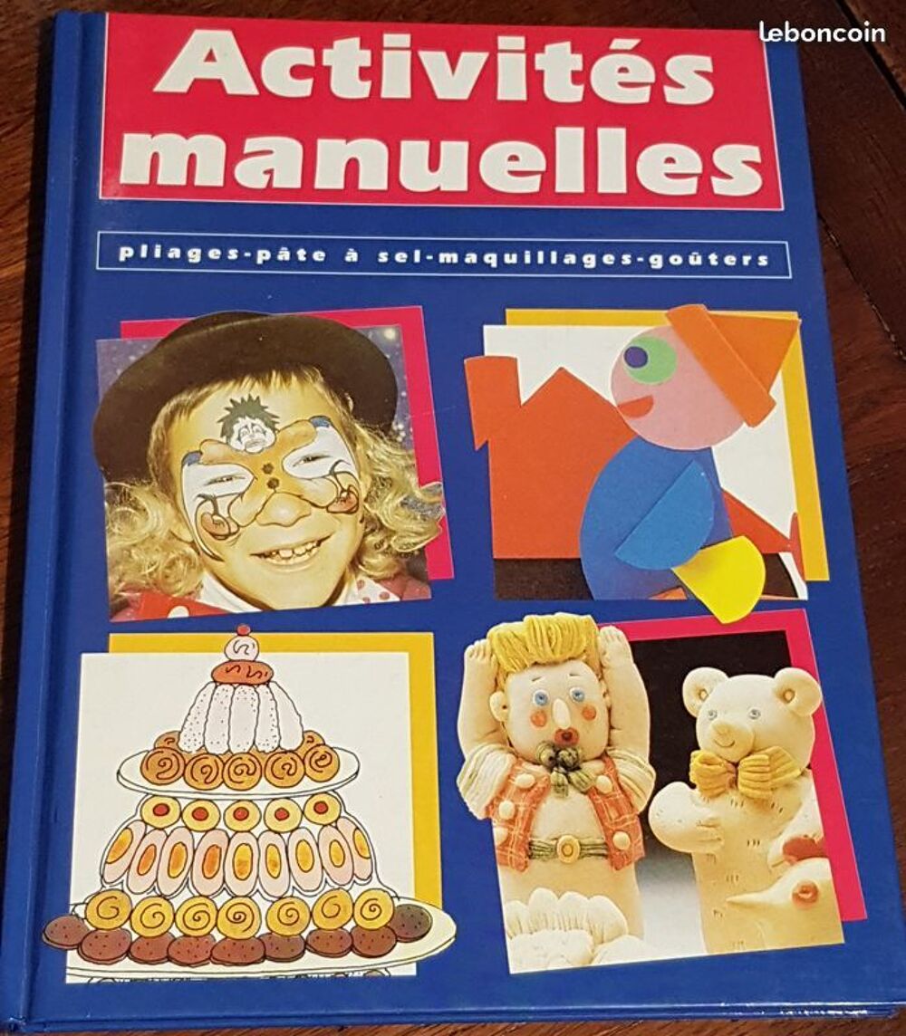LIVRE origamis-p&acirc;te a sel-maquillages-go&ucirc;ters Livres et BD