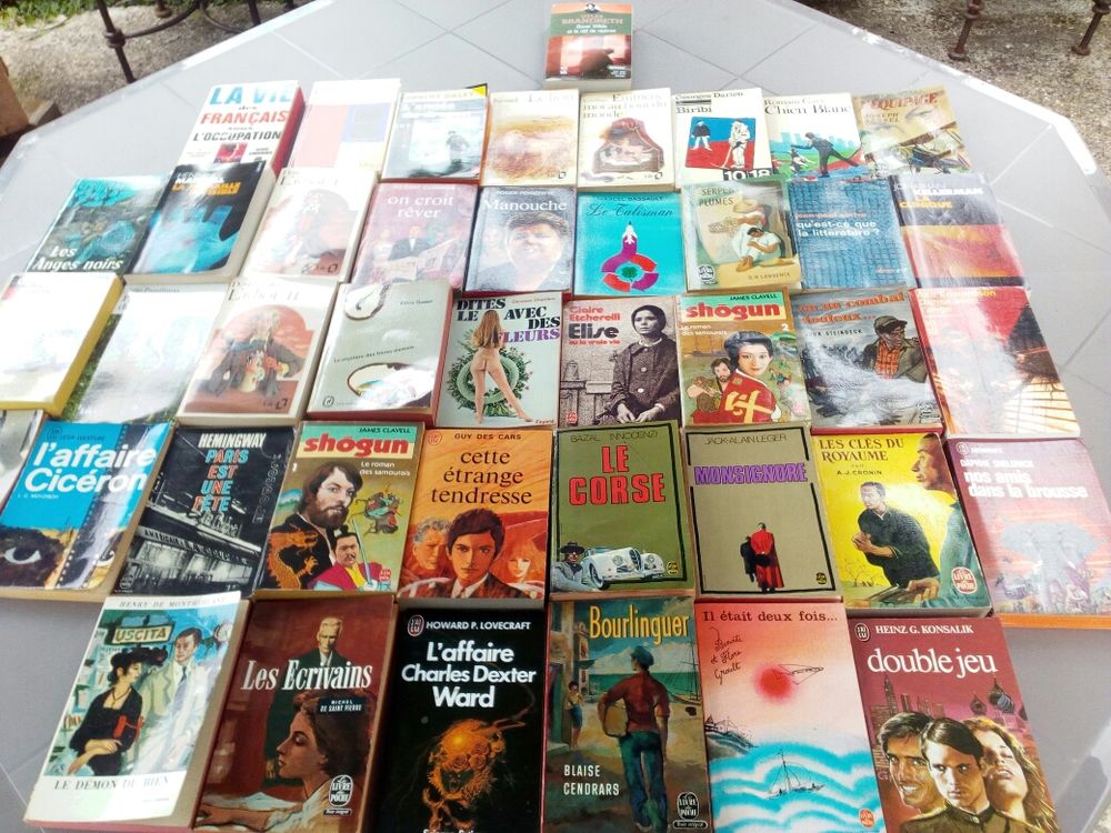 42 livres de poche Livres et BD