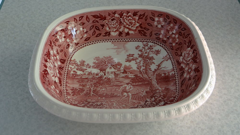 LOT de VAISSELLE rustique VILLEROY et BOCH Cuisine