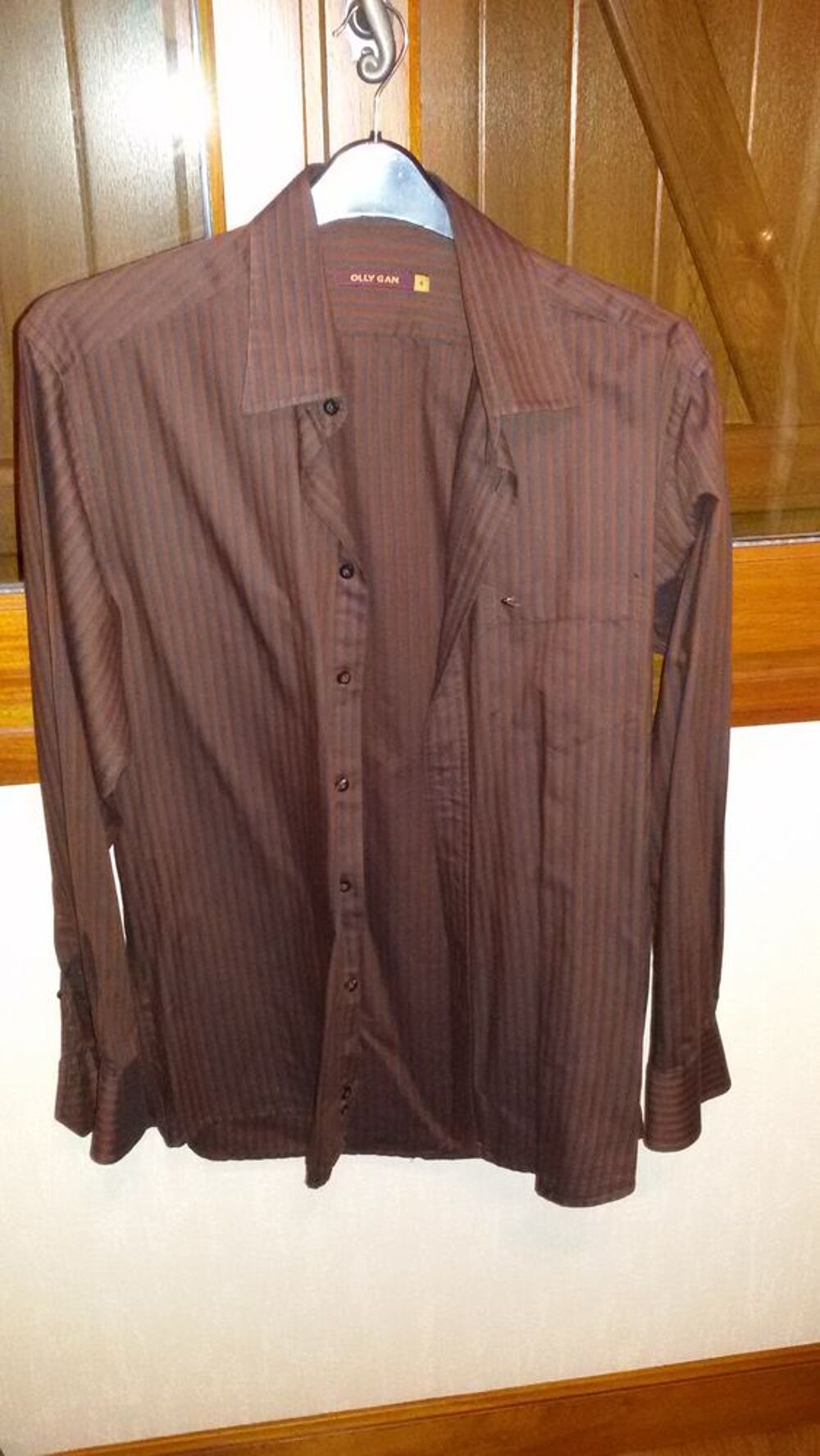 Chemise homme OLLY GAN Vêtements