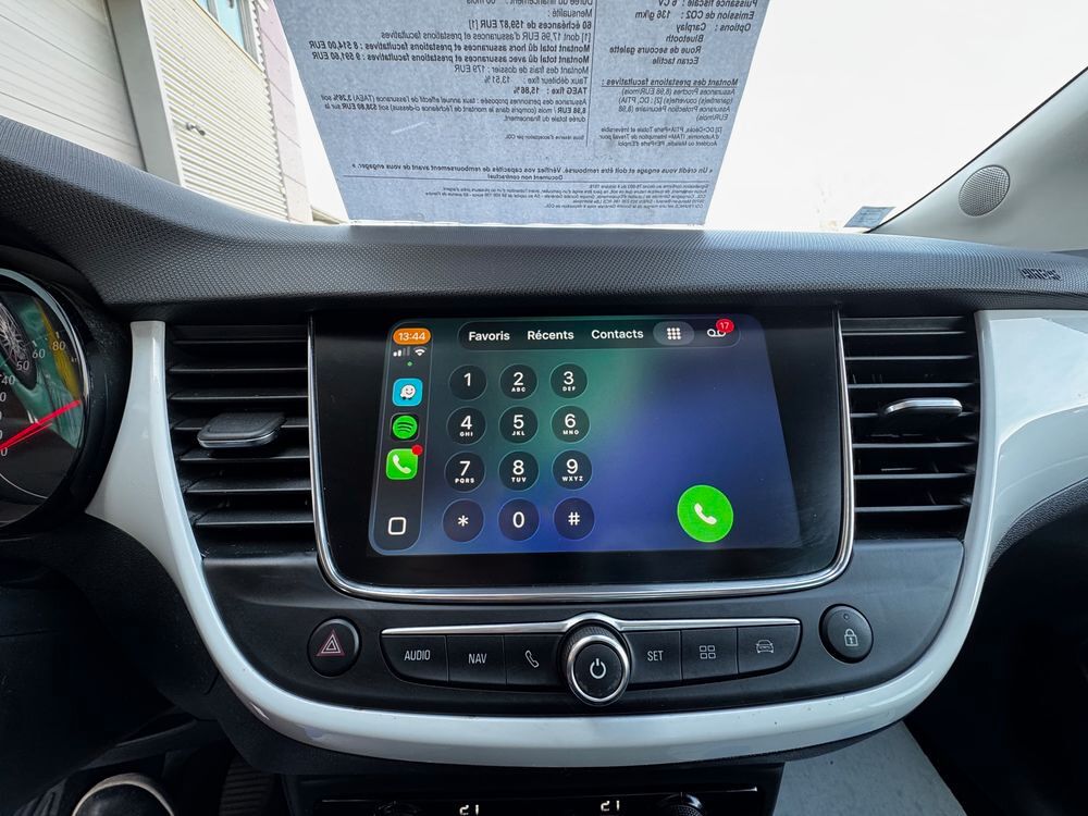Crossland X 1.2 Turbo 110 ch Opel 2020 2021 occasion 84290 Sainte-C&eacute;cile-les-Vignes