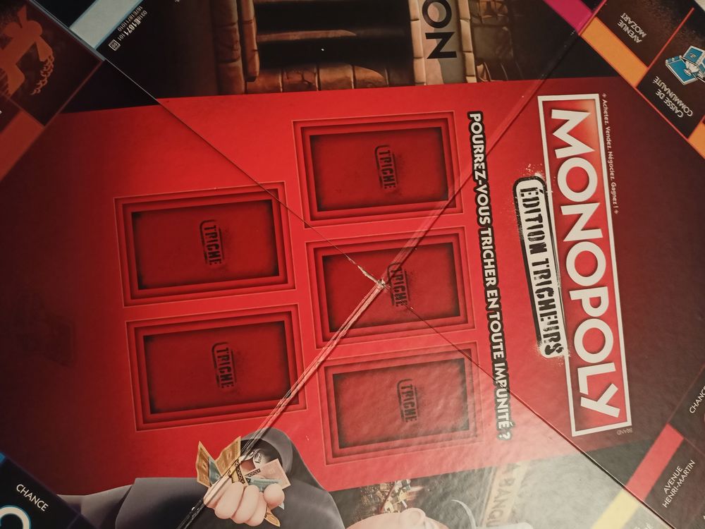 Jeu Hasbro Monopoly &eacute;dition des tricheurs Jeux / jouets