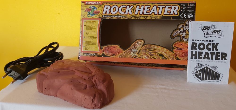   Pierre chauffante Repticare Rock Heater . 5 W 