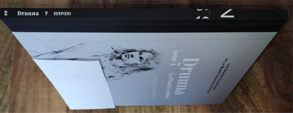 Druuna Tome 7 La plan&egrave;te oubli&eacute;e Livres et BD