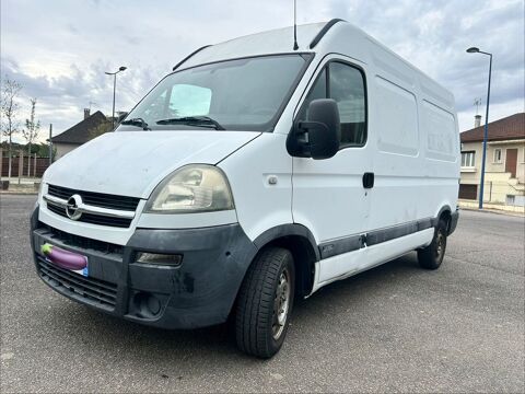 Opel Movano E-MOVANO CC CGRV 2P AR+ESC 270 CH L3 RENF 4.2T 110 KWH START 2004 occasion Moulins 03000