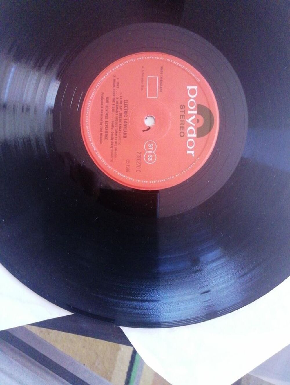 Hendrix, Electric Ladyland CD et vinyles
