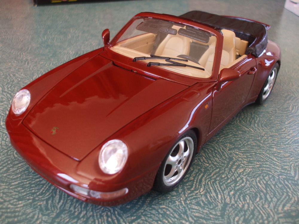PORSCHE 911 CABRIOLET 1994 Jeux / jouets