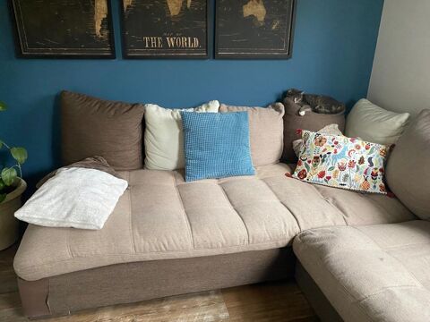 Canap� d'angle 7 places tricolores 200 Labergement-Sainte-Marie (25)