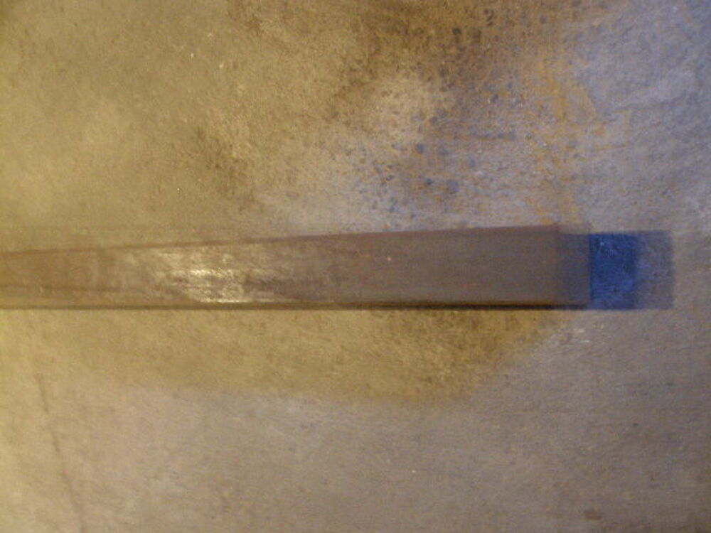 profil&eacute; en fer Bricolage