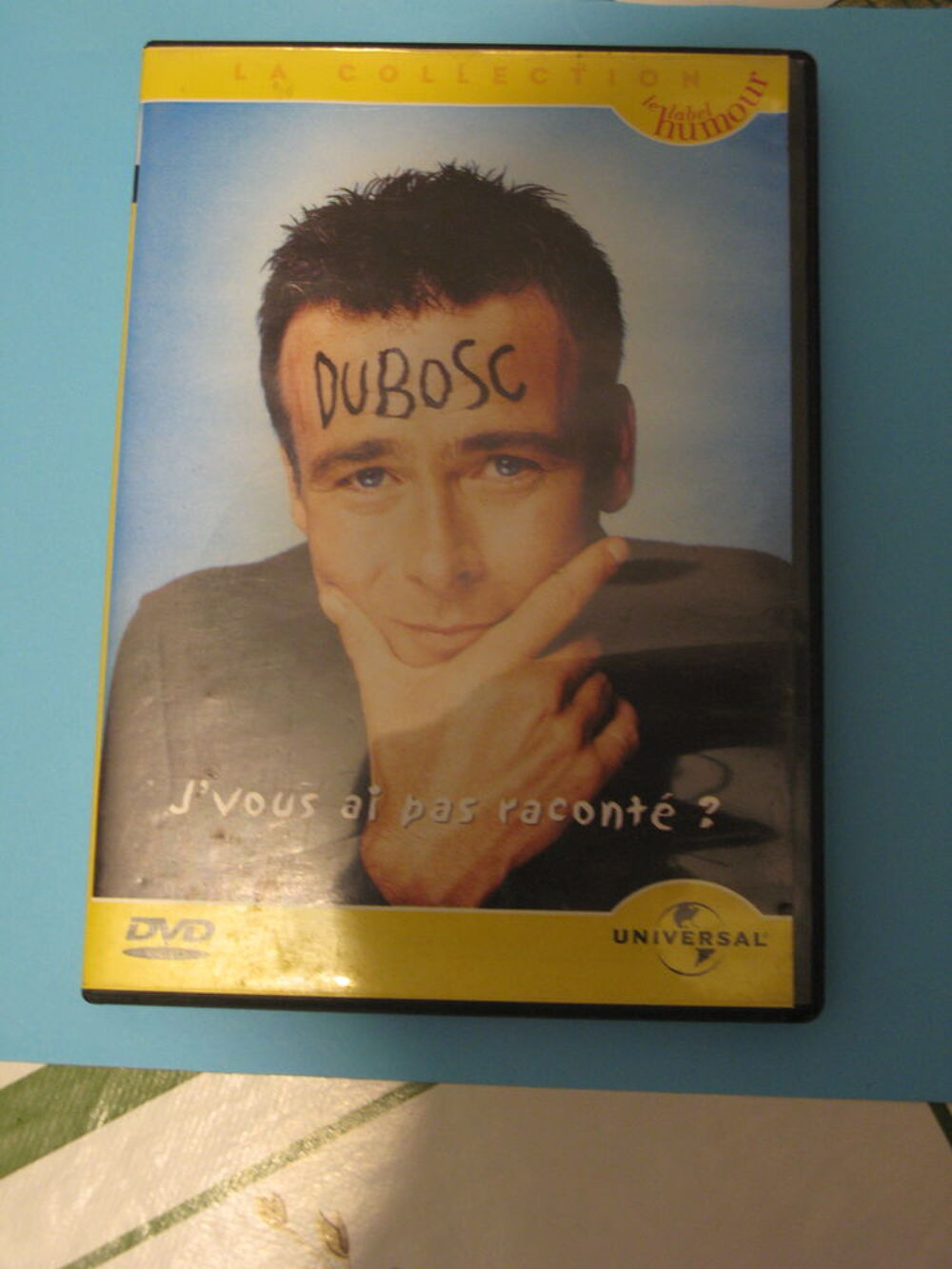 Dubosc j'vous ai pas racont&eacute; DVD et blu-ray