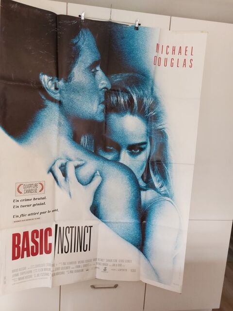affiche cinma Basic Instinct 1992 33 Lisieux (14)