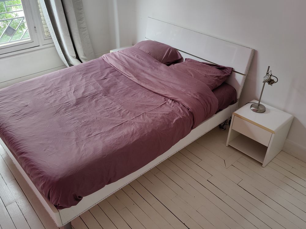 Lit 2 places 140x190 Meubles