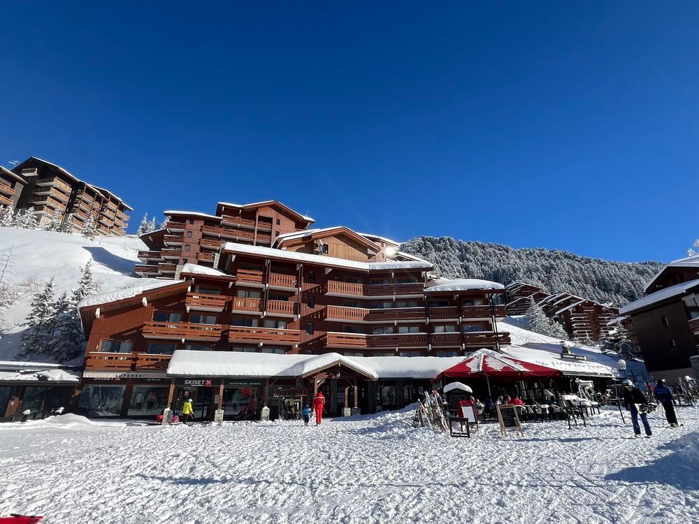   M�ribel Mottaret centre r�sidence les pralins avec garage  Rh�ne-Alpes, Meribel Les Allues (73550)