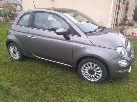 Fiat 500 1.0 70 ch Hybride BSG S/S (RED) 2022 occasion Saint-Germain-sur-Avre 27320