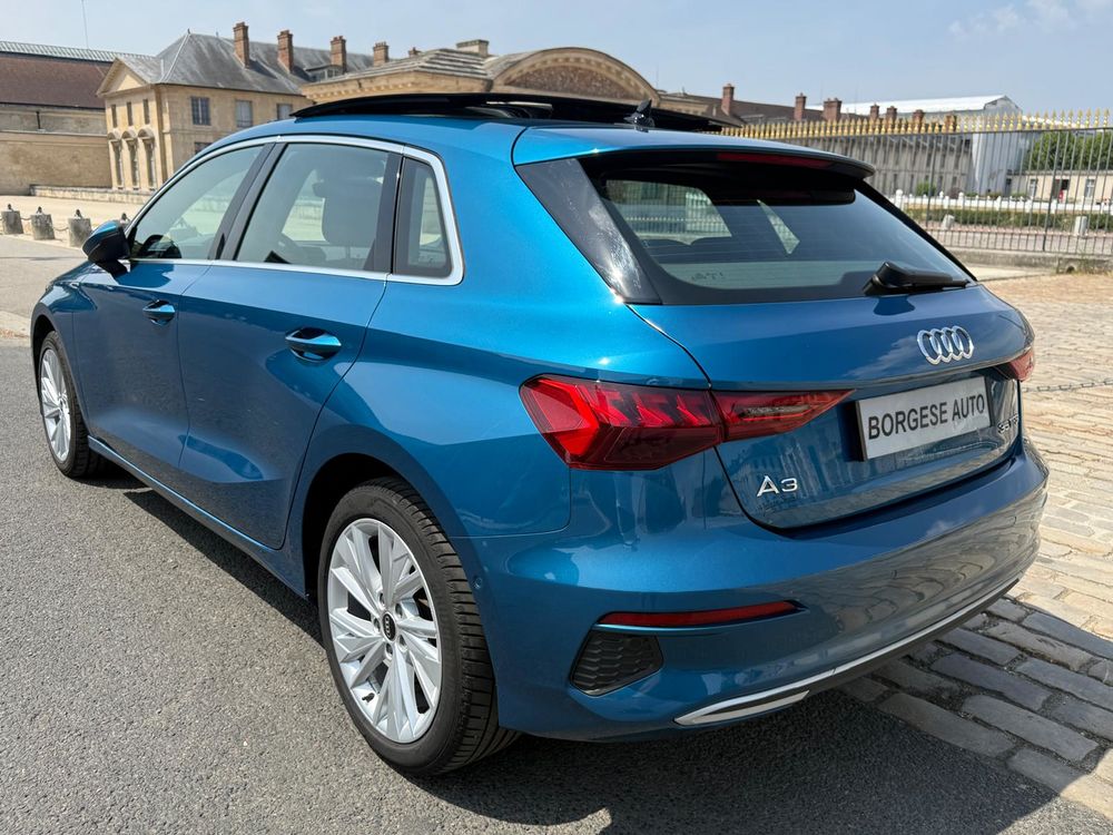 A3 Sportback 35 TFSI Mild Hybrid 150 S tronic 7 Design Luxe 2023 occasion 75015 Paris