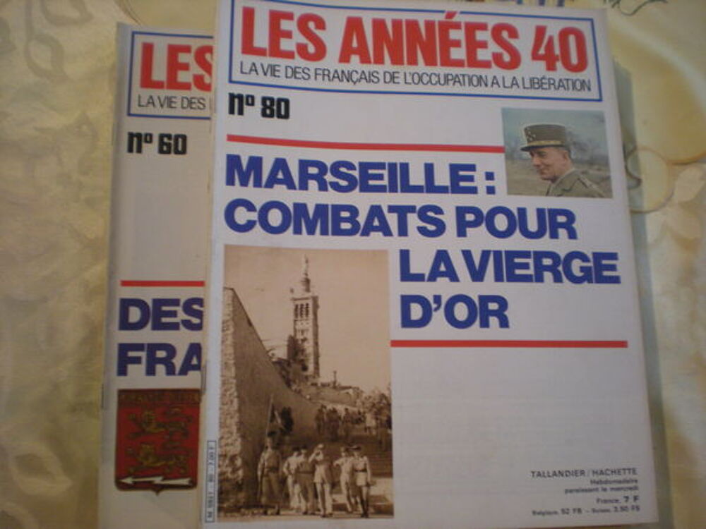 les ann&eacute;es 40 ( N&deg;60 au 80 ) 