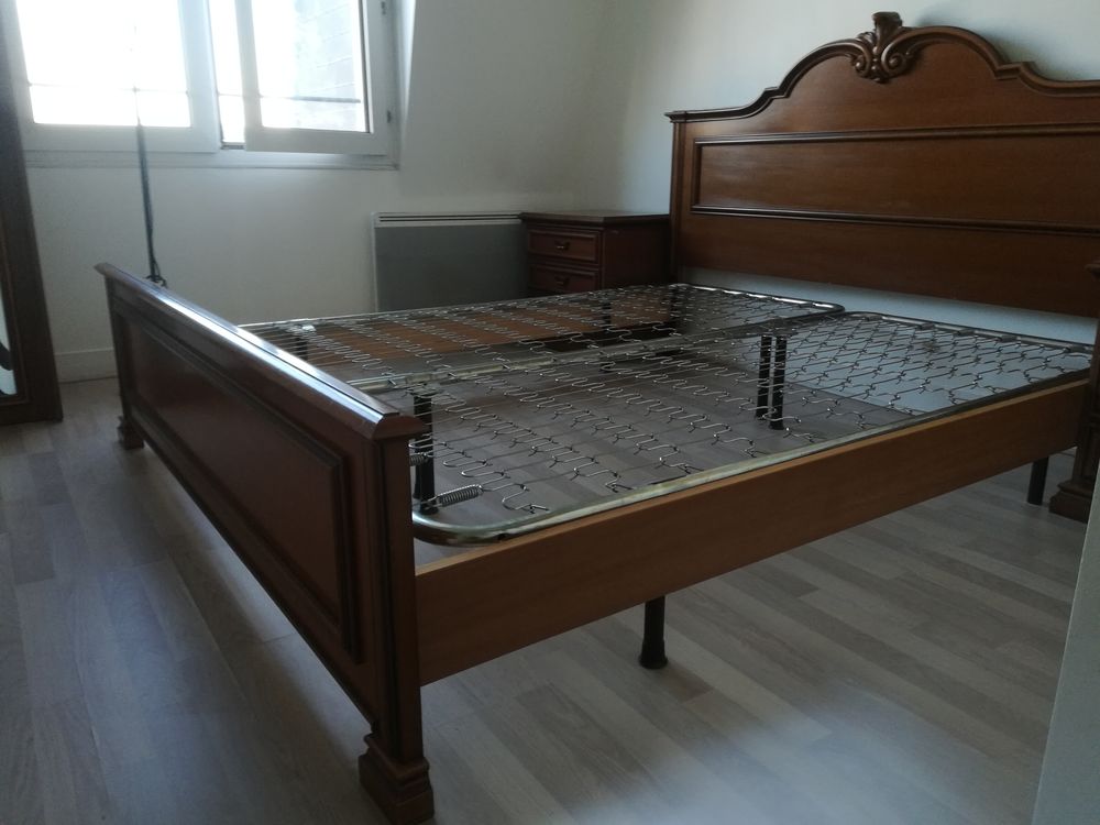 Lit bois d'Italie Meubles