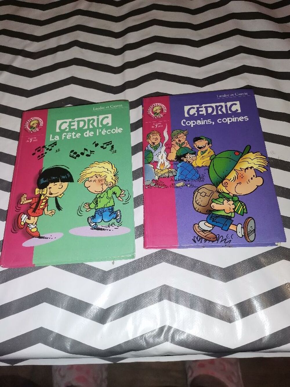 CEDRIC Livres et BD