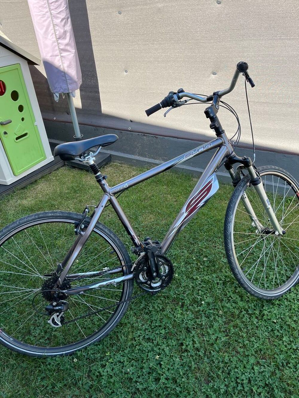 v&eacute;lo vtc marque Sunn Sports