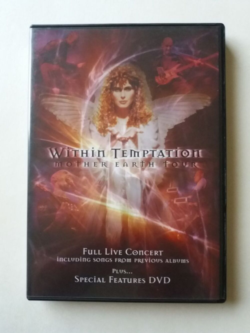Double DVD WITHIM TEMPTATION DVD et blu-ray