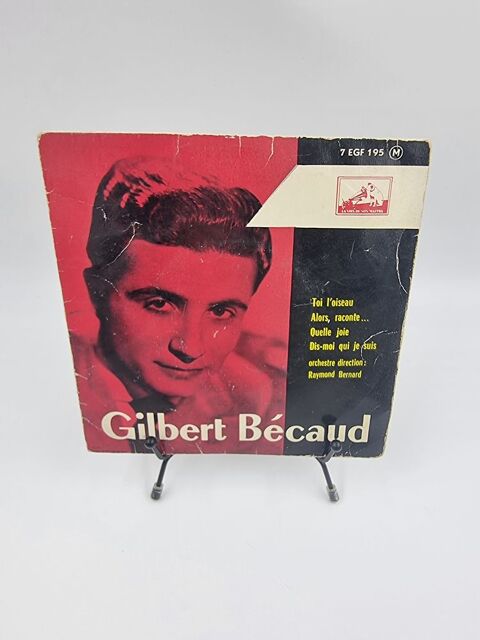 Vinyle 45 tours Gilbert Bécaud : Toi l'Oiseau / Alors... 1 Vulbens (74)