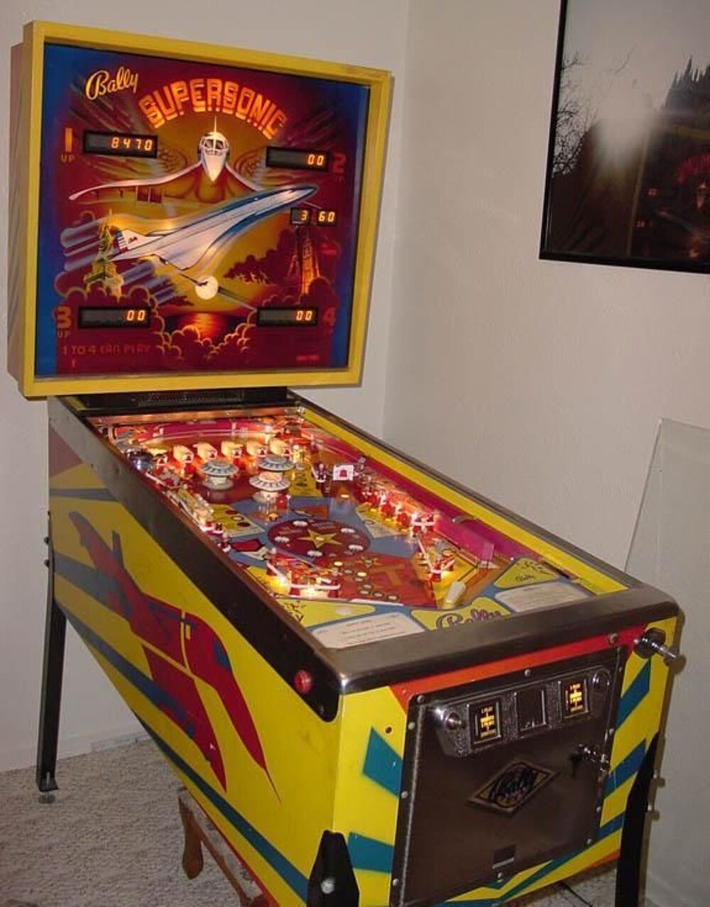 Flipper Carte Son de remplacement pour Bally AS-2518-50 32 Consoles et jeux vidéos