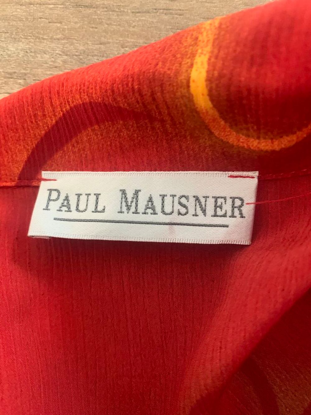 Robe d' &eacute;t&eacute; femme " Paul Mausner " Vêtements