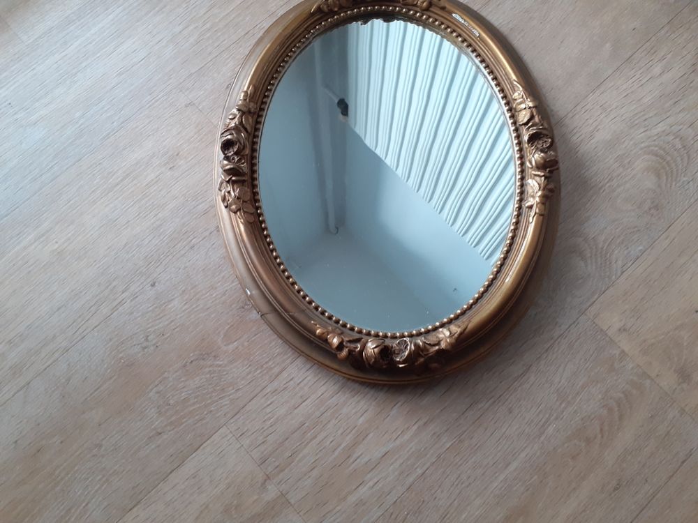 miroir ancien dor&eacute; Dcoration