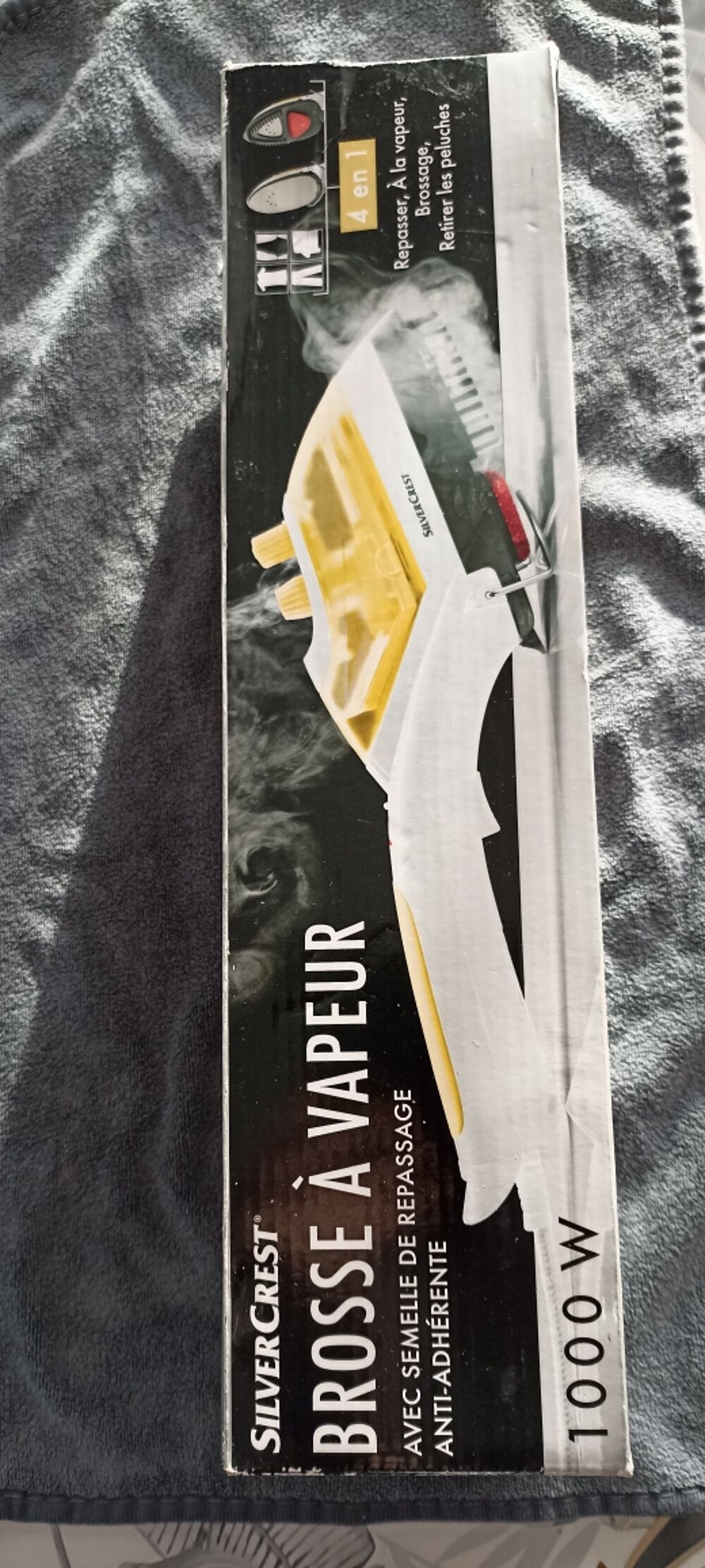 brosse &agrave; vapeur Electroménager