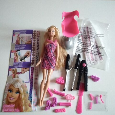 POUPEE BARBIE CREE TES PROPRES STYLES DE COIFFURE
10 Caen (14)