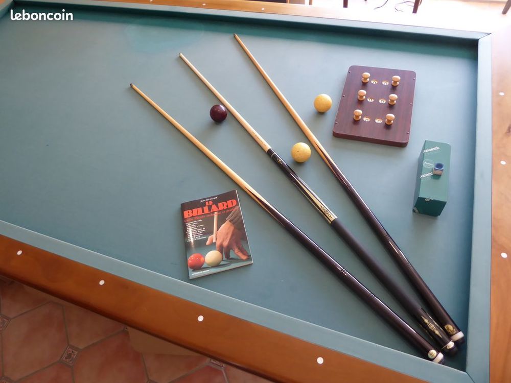 r&eacute;serv&eacute;, Billard fran&ccedil;ais Aristos 260 Louis XVI B&eacute;nard France Meubles