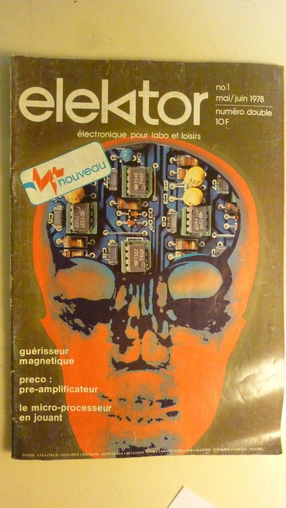 Revues ELEKTOR Livres et BD