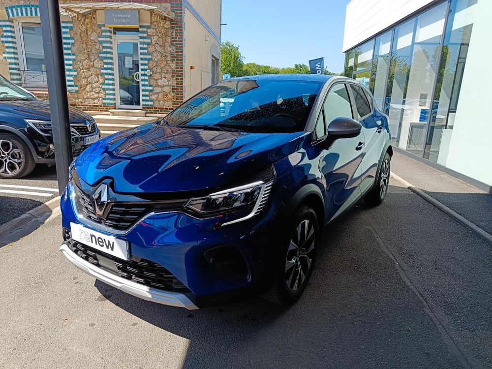 Captur TCe 100 GPL Evolution 2024 occasion 95220 Pierrelaye