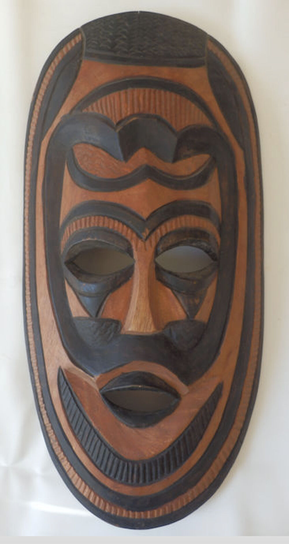 Masque africain bois
Décoration