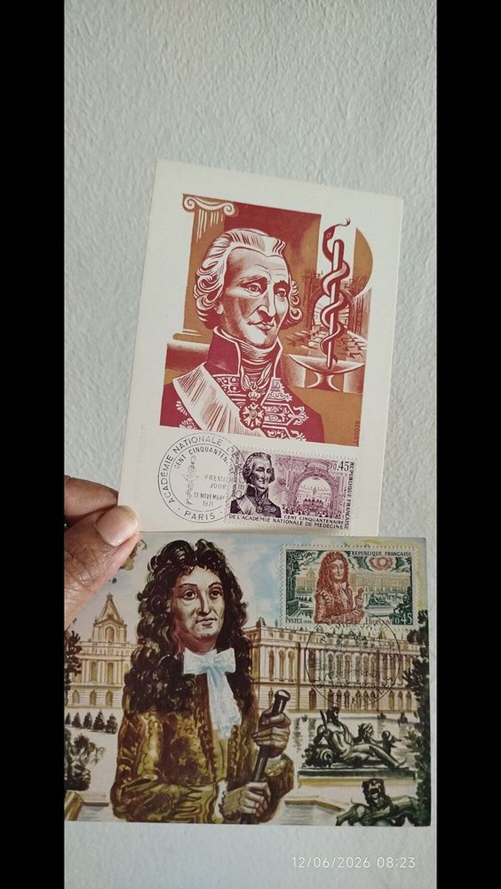 Collection monnaie Franc 
