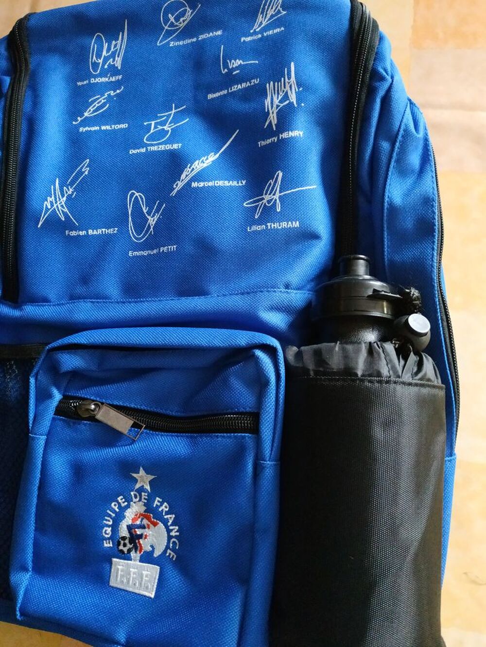 sac a dos collector neuf fff coupe du monde 1998 Sports