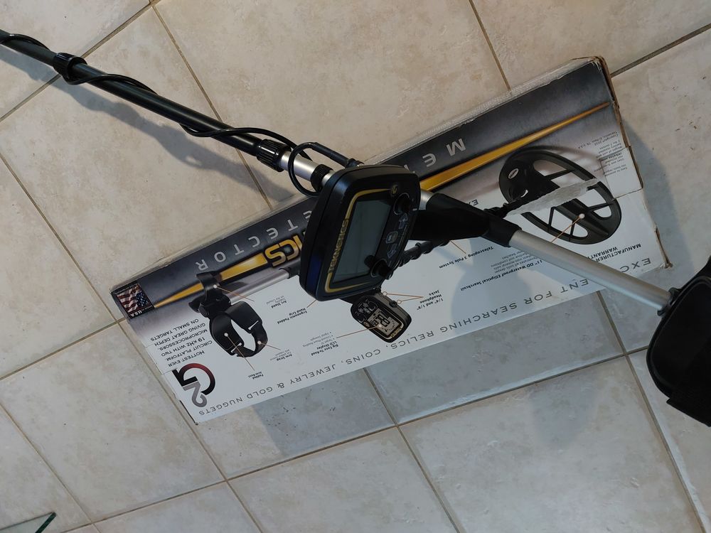 Detecteur de metaux Sports
