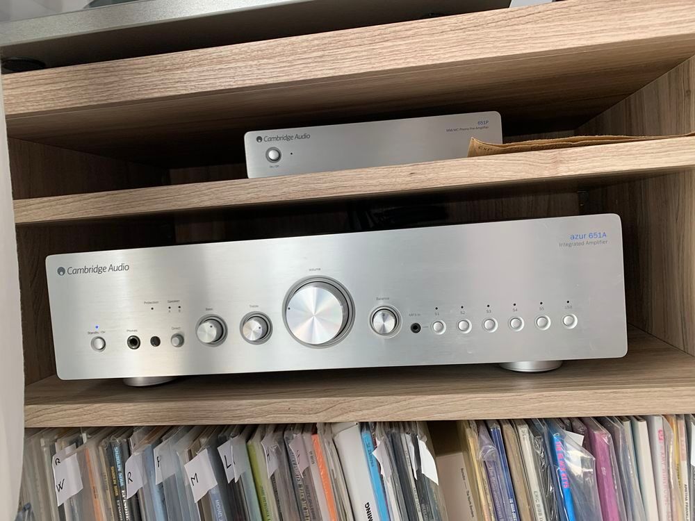 ensemble hi-fi, amplificateur Cambridge audio Audio et hifi