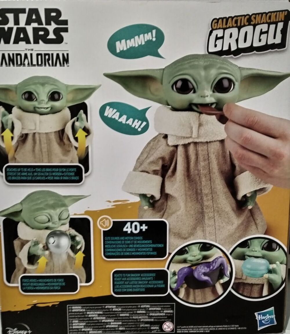 Start wars galactic Grogu yoda interactif. Jeux / jouets