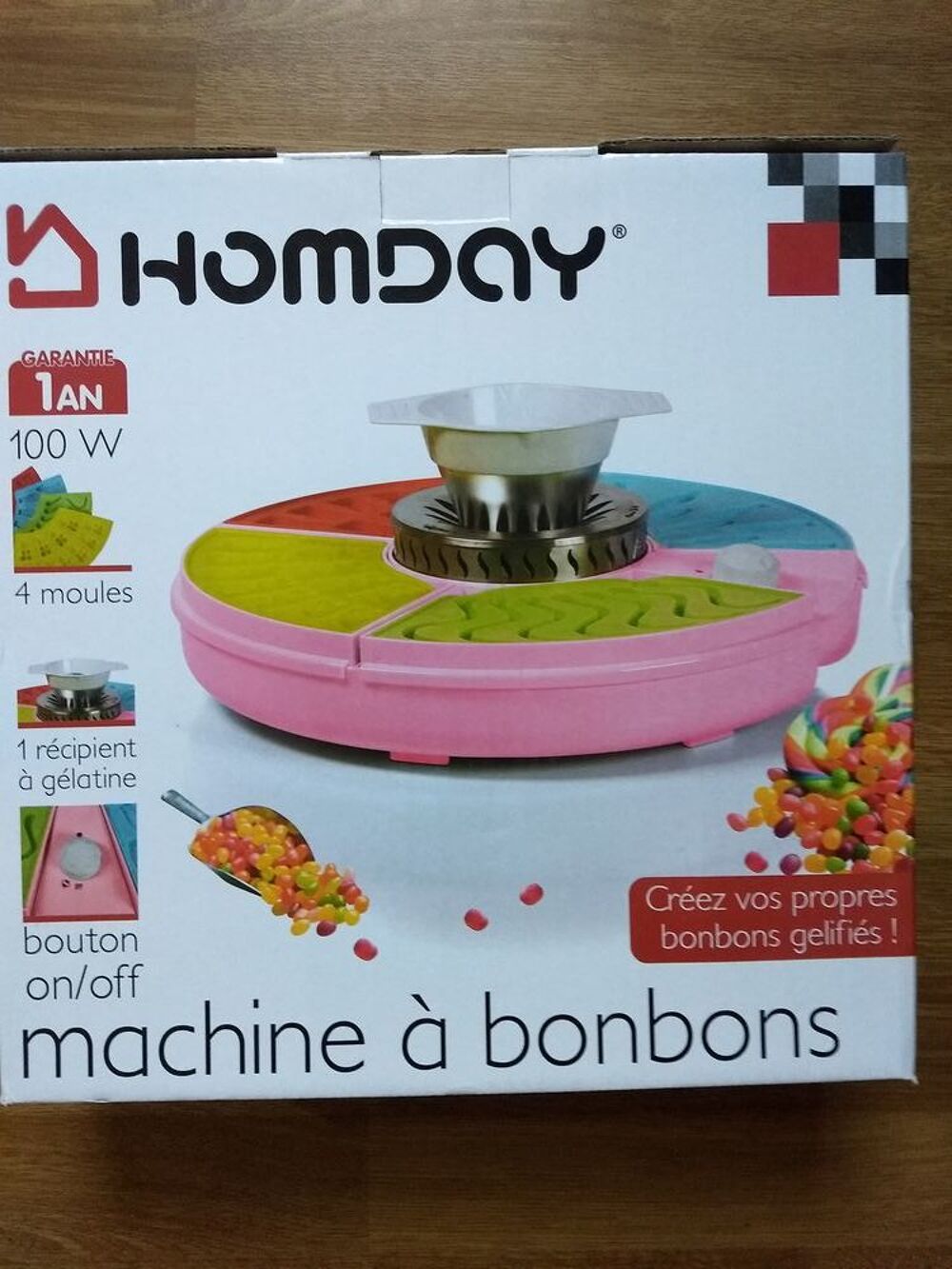 Vend machine &agrave; bonbons toutes neuves Electroménager