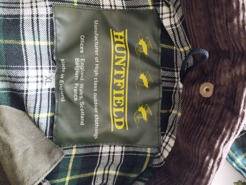 veste de chasse de marque Huntfield avec capuche amovible Vtements