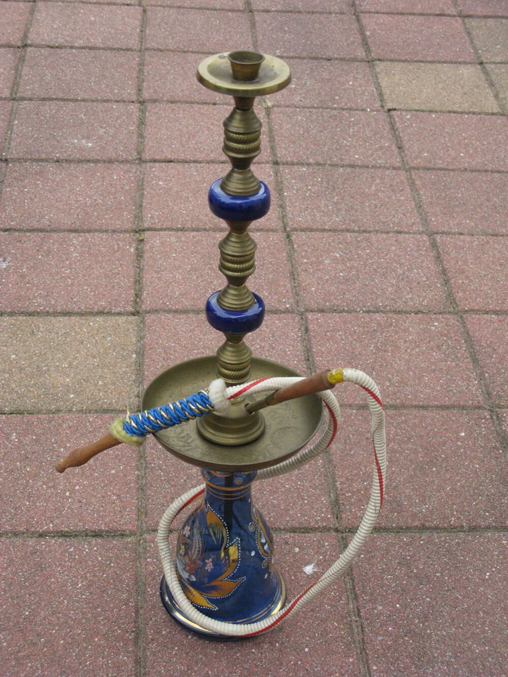 narghil&eacute;/pipe a eau Décoration