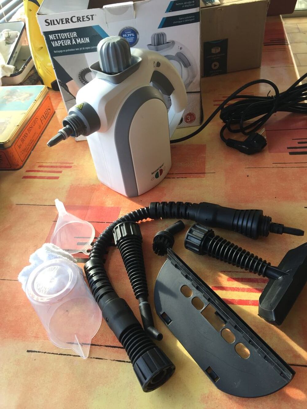 nettoyeur vapeur a mains Electroménager