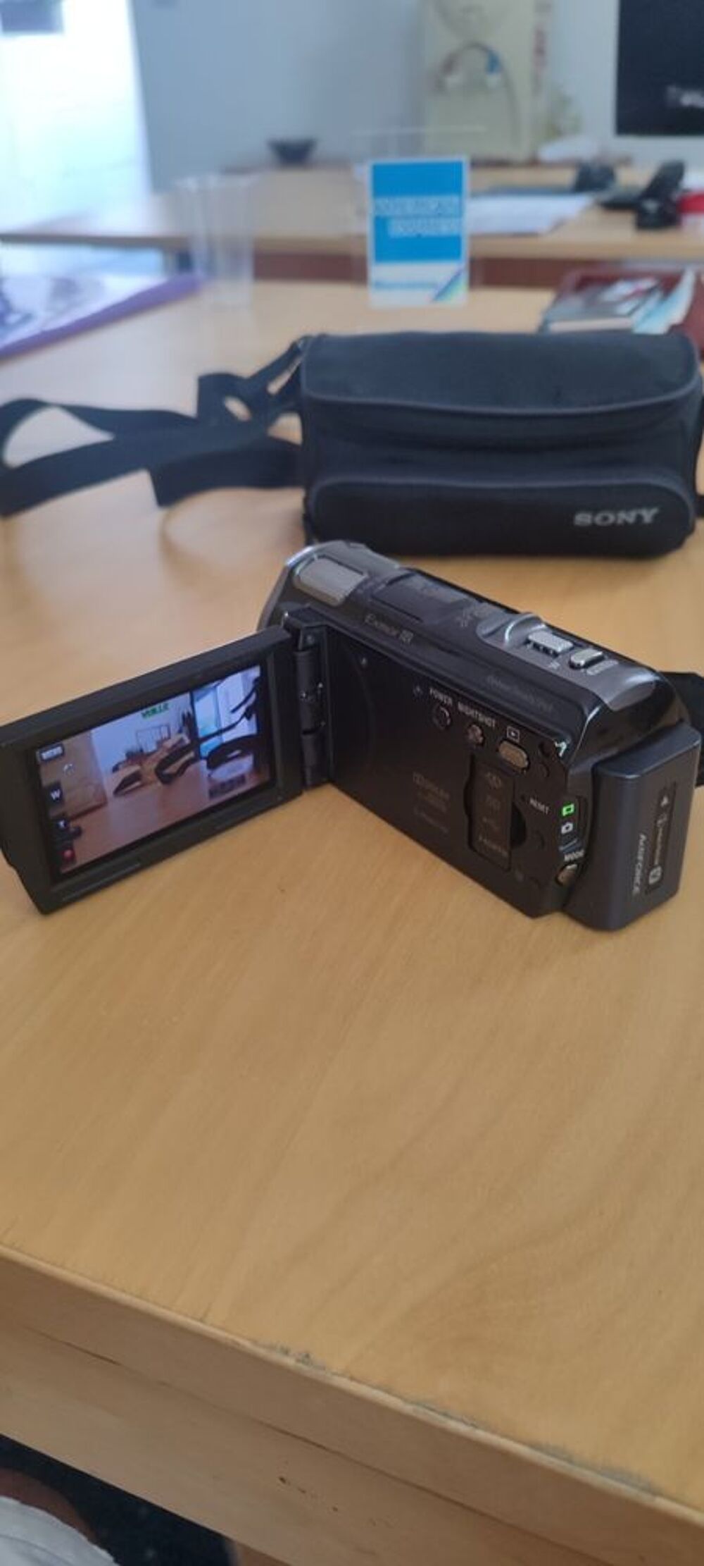 CAMESCOPE NUMERIQUE SONY HDR CX560 Photos/Video/TV