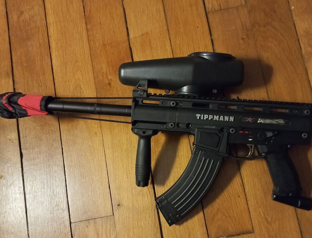 lanceur tippman paintball Sports