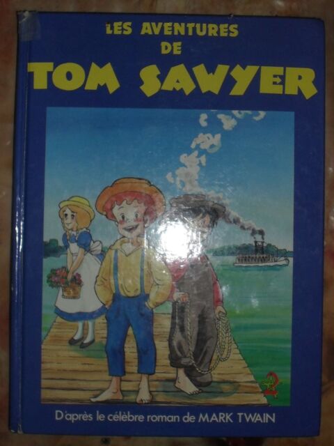Livre Les Aventures de Tom Sawyer  10 Montreuil (93)