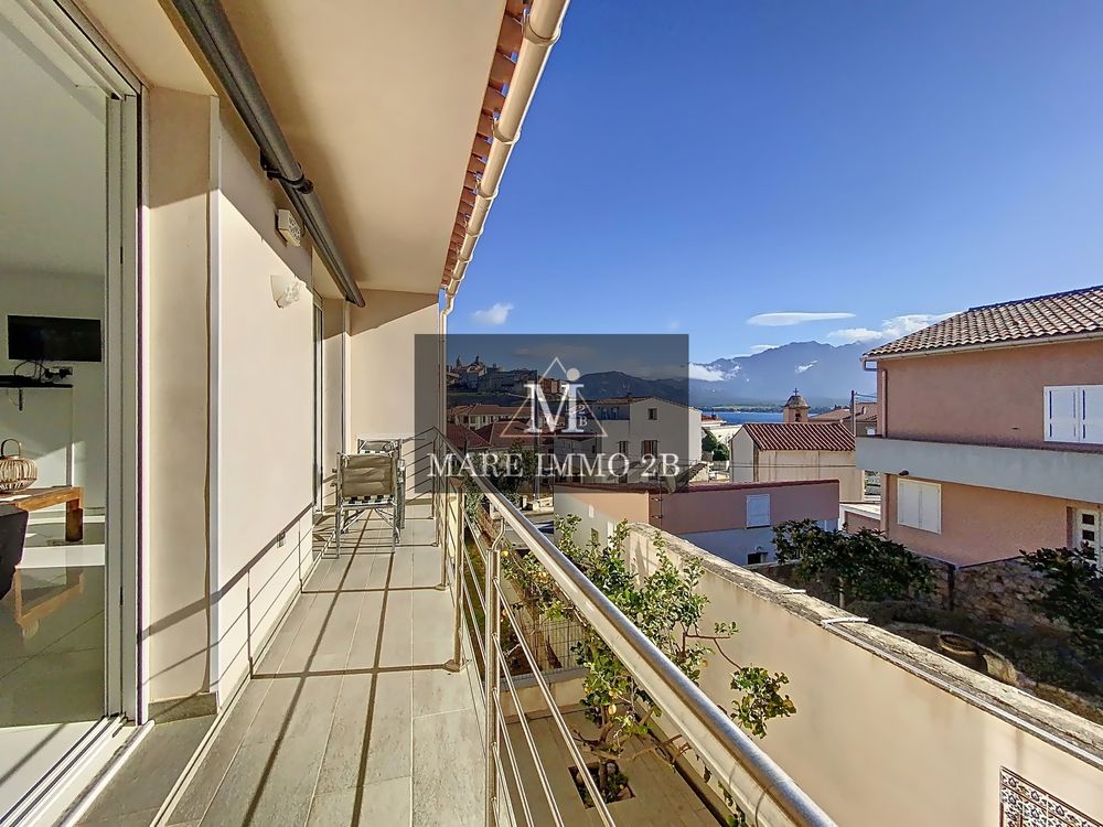 Vente Appartement Appartement de type T3 avec vue mer Calvi