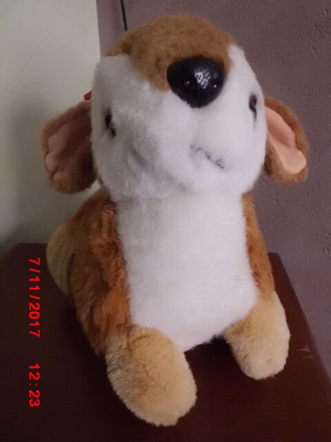 BICHE MARRON ET BLANCHE CP 0 Oignies (62)